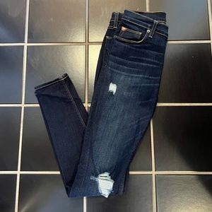 Hudson Krista Skinny Jeans Size 25